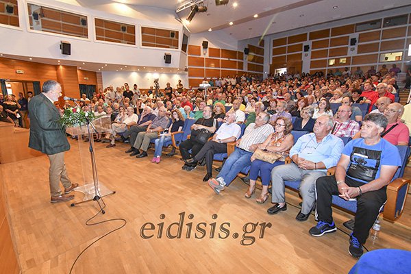 Συγκέντρωση-μήνυμα νίκης του Γιώργου Φραγγίδη