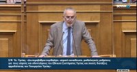 Τοποθέτηση Γιώργου Φραγγίδη, ειδικού αγορητή του ΠΑΣΟΚ - ΚΙΝΑΛ στην Ολομέλεια της Βουλής επί του ν/σ του Υπ. Υγείας