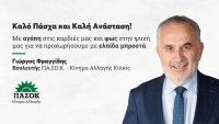 Ευχές για το Πάσχα